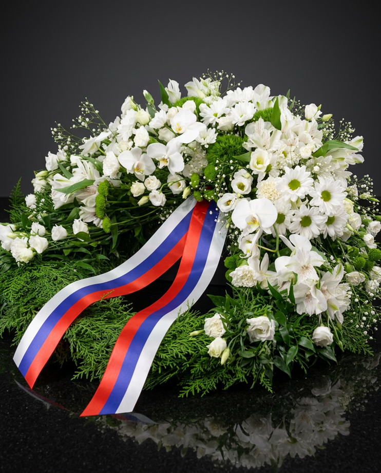 Smutocny-veniec-trikolora-kvetinarstvo